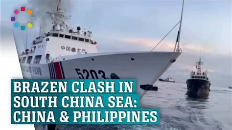china philippines boats clash